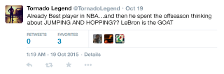 Illustration for article titled Ready To Win: LeBron James Spent The Entire Offseason Thinking About Jumping